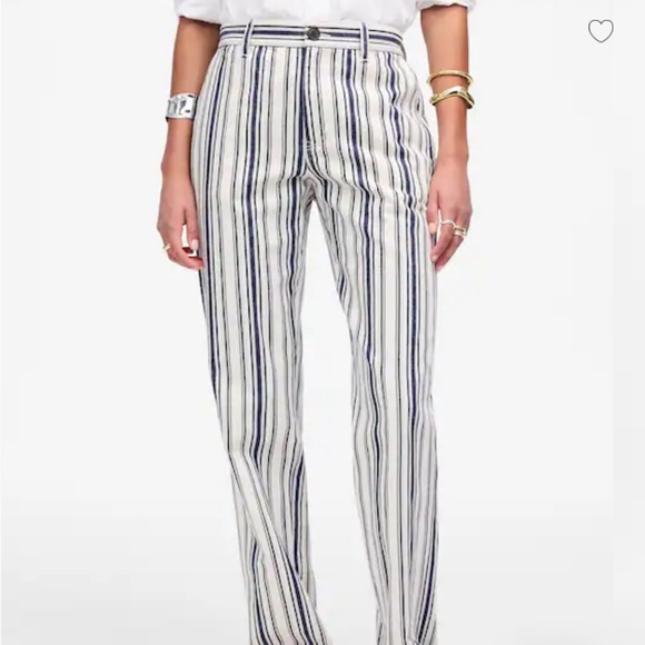 Madewell The Dean Easy Straight Pant, size 28 - Picture 2 of 12